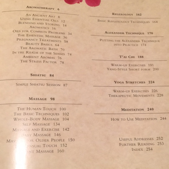 “Complete Yoga, Aromatherapy, Tai Chi and Massage” new and never used - Picture 4 of 5